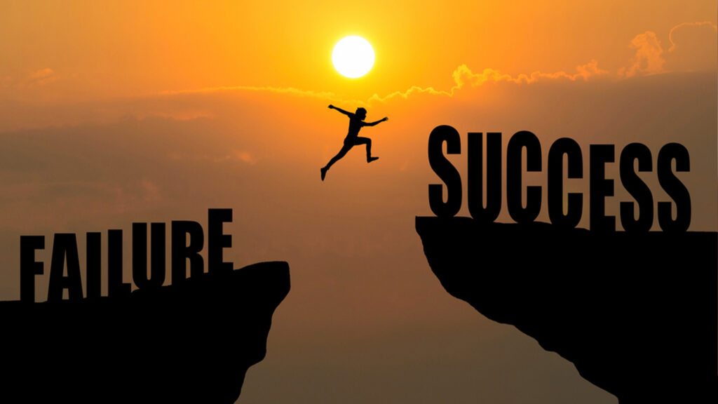 "From Failure to Success: How Embracing Setbacks Can Propel You Forward"