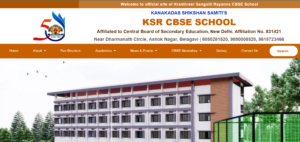 Transforming KSR CBSE School’s Digital Presence For Parents & CBSE Compliance